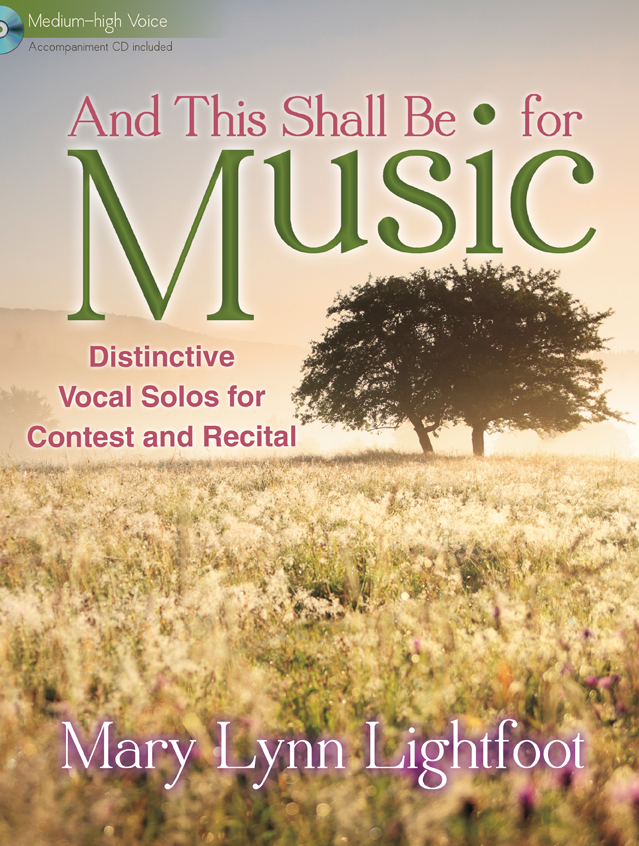 And This Shall Be for Music