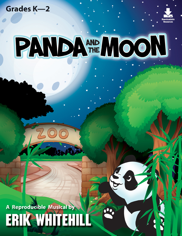 Panda and the Moon